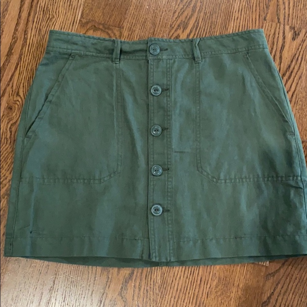Sanctuary Olive green skirt